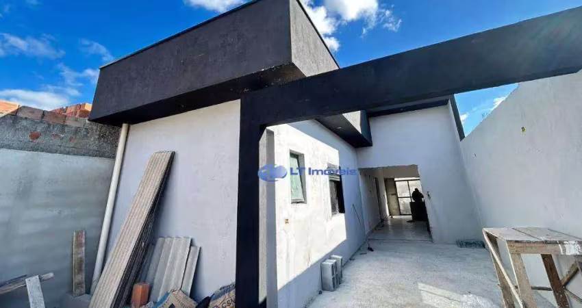 Casa com 3 dormitórios à venda, 86 m² por r$ 530.000 - residencial parque dos sinos - jacareí/sp