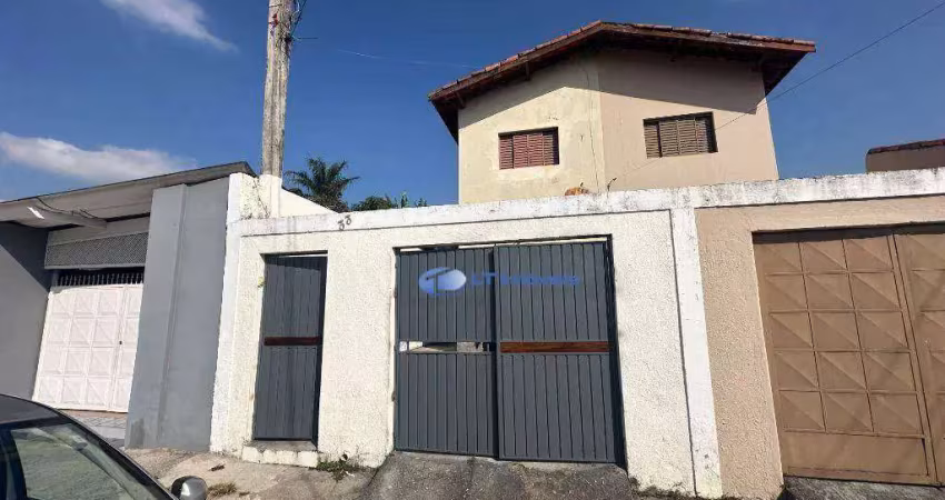 Sobrado com 3 dormitórios à venda, 120 m² por r$ 360.000,00 - jardim jacinto - jacareí/sp
