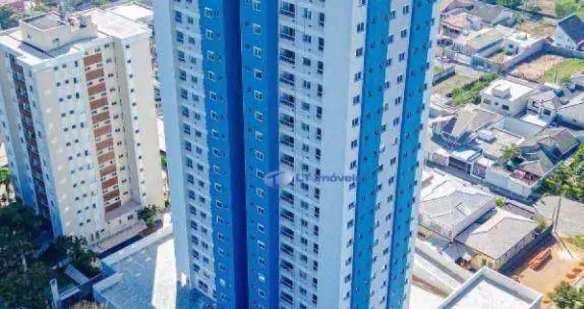 Apartamento com 2 dormitórios à venda, 64 m² por r$ 540.000 - villa branca - jacareí/sp