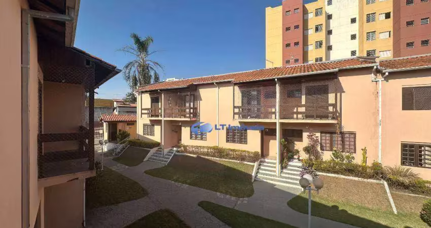 Sobrado com 3 dormitórios à venda, 113 m² por r$ 512.000,00 - jardim califórnia - jacareí/sp
