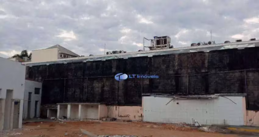 Terreno para alugar, 889 m² por r$ 46.400,00/mês - centro - jacareí/sp