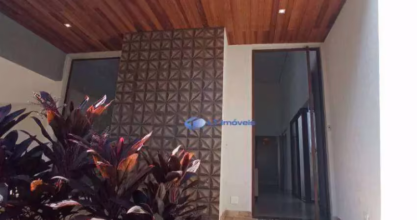 Casa com 4 dormitórios para alugar, 300 m² por r$ 11.720,00/mês - mirante do vale - jacareí/sp