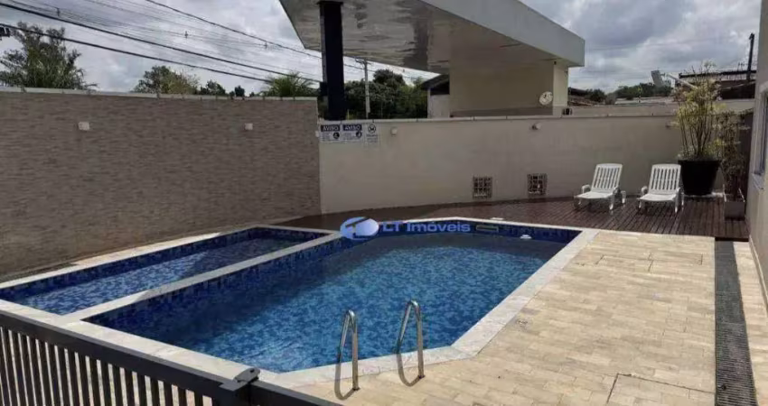 Apartamento com 2 dormitórios à venda, 58 m² por r$ 360.000,00 - jardim santa maria - jacareí/sp