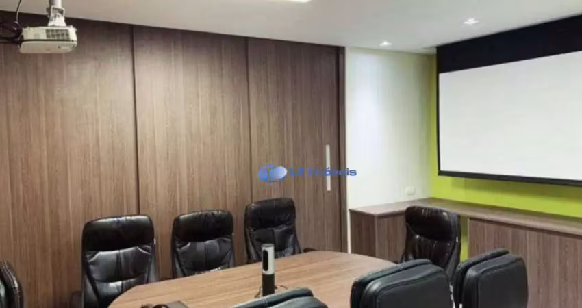 Sala para alugar, 40 m² por r$ 1.890,00/mês - centro - jacareí/sp