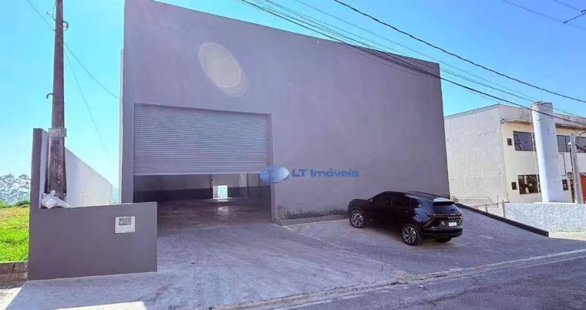 Galpão para alugar, 1203 m² por r$ 30.000,00/mês - jardim califórnia - jacareí/sp