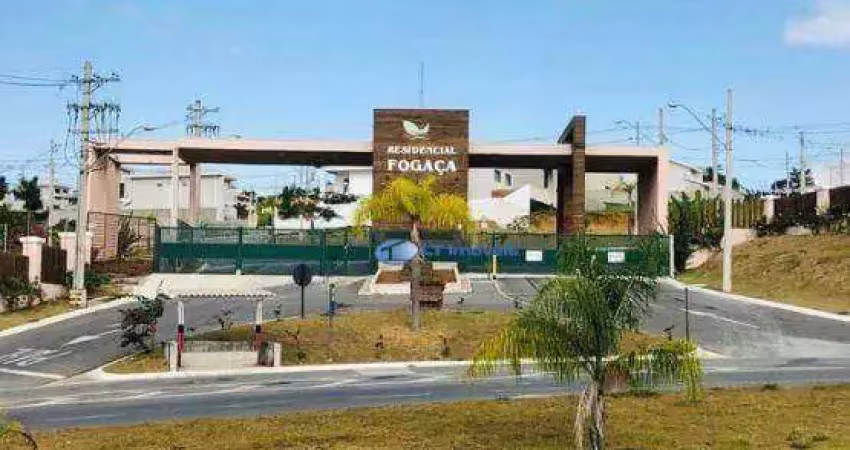 Terreno à venda, 250 m² por r$ 314.000,00 - condomínio residencial fogaça	 - jacareí/sp