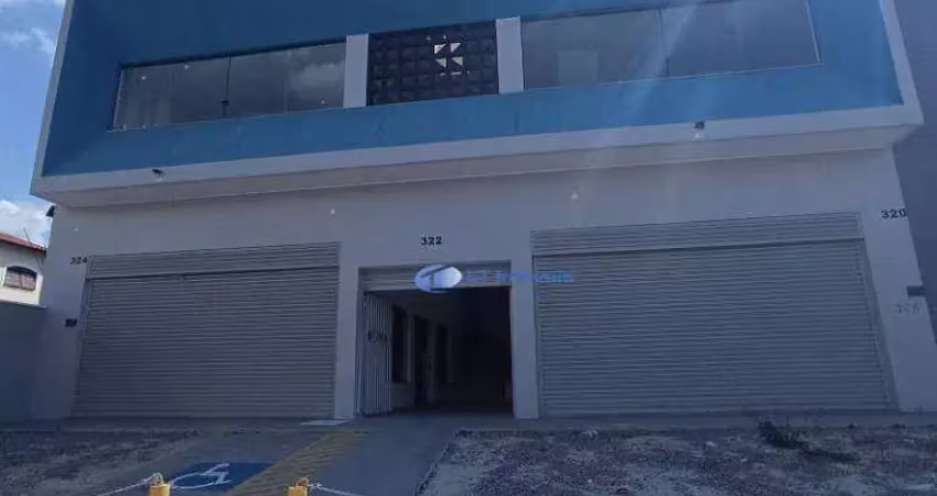 Ponto para alugar, 135 m² por r$ 4.075,00/mês - cidade jardim - jacareí/sp