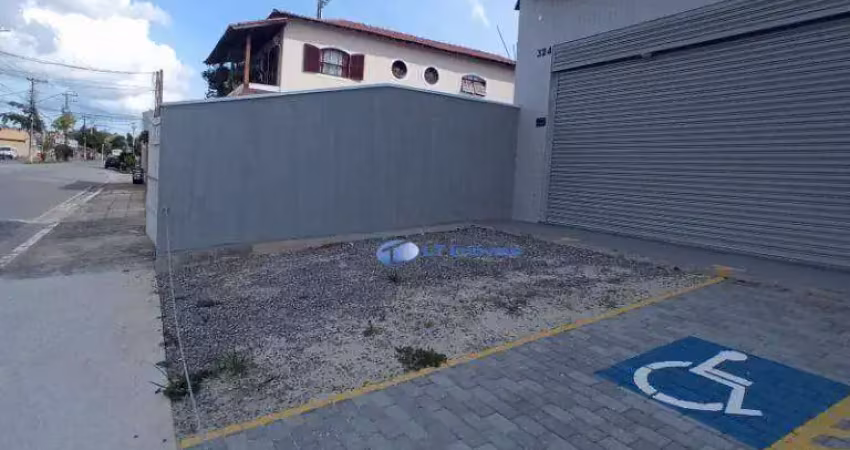 Sala para alugar, 122 m² por r$ 3.075,00/mês - cidade jardim - jacareí/sp