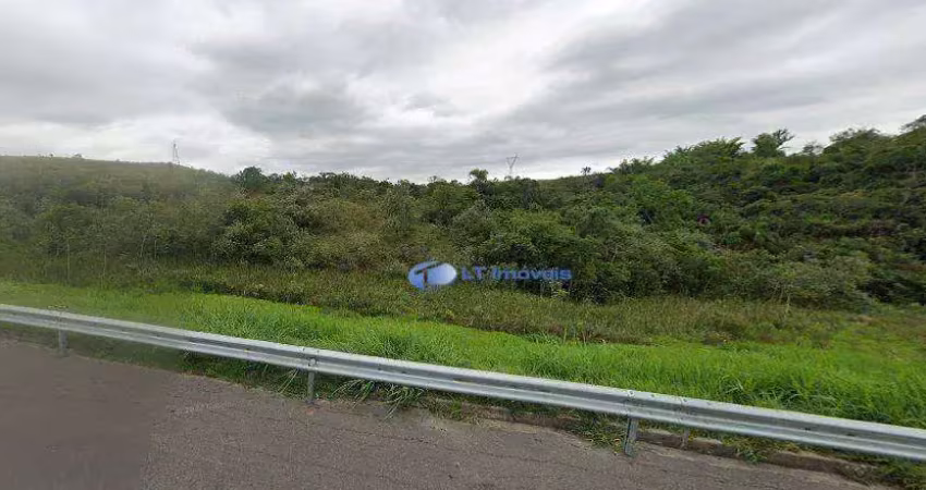 Área à venda, 284450 m² por r$ 62.579.000,00 - chácaras santa maria - jacareí/sp