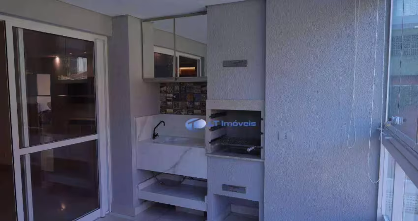 Apartamento com 3 dormitórios para alugar, 93 m² por r$ 3.211,00/mês - centro - jacareí/sp