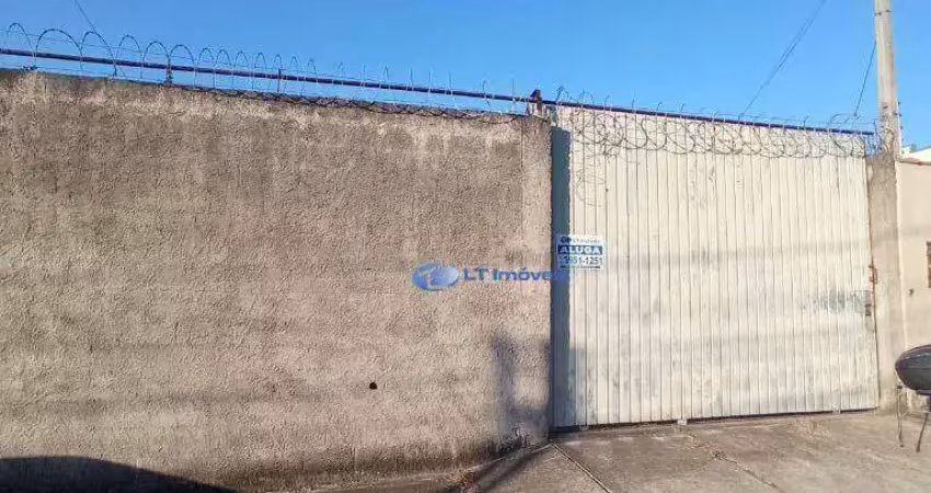 Terreno para alugar, 175 m² por r$ 2.500,00/mês - jardim novo amanhecer - jacareí/sp