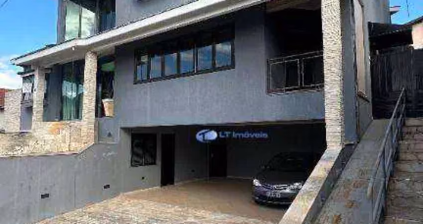 Casa com 4 dormitórios à venda, 480 m² por r$ 1.500.000,00 - vila zezé - jacareí/sp