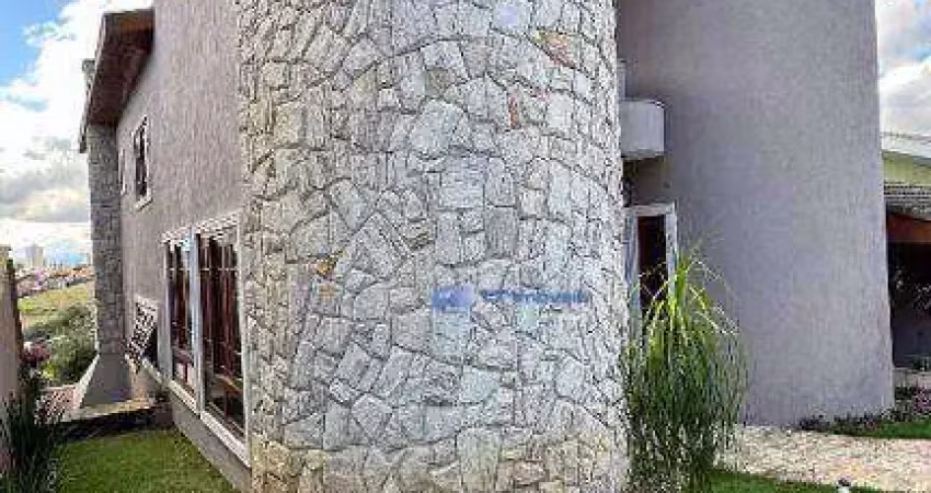 Casa com 3 dormitórios à venda, 370 m² por r$ 1.800.000,00 - jardim coleginho - jacareí/sp