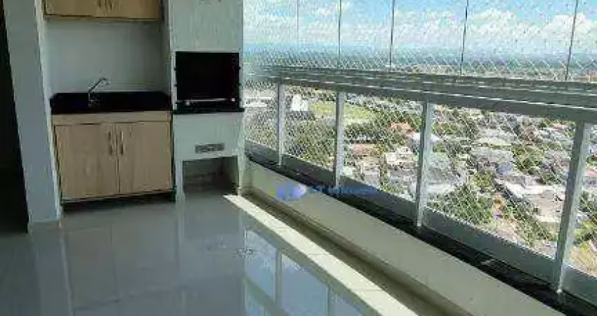 Apartamento para alugar, 108 m² por r$ 5.150,00/mês - jardim paraíba - jacareí/sp
