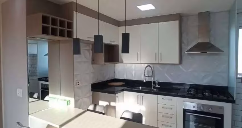 Apartamento com 2 dormitórios para alugar, 43 m² por r$ 1.917,51/mês - cidade jardim - jacareí/sp