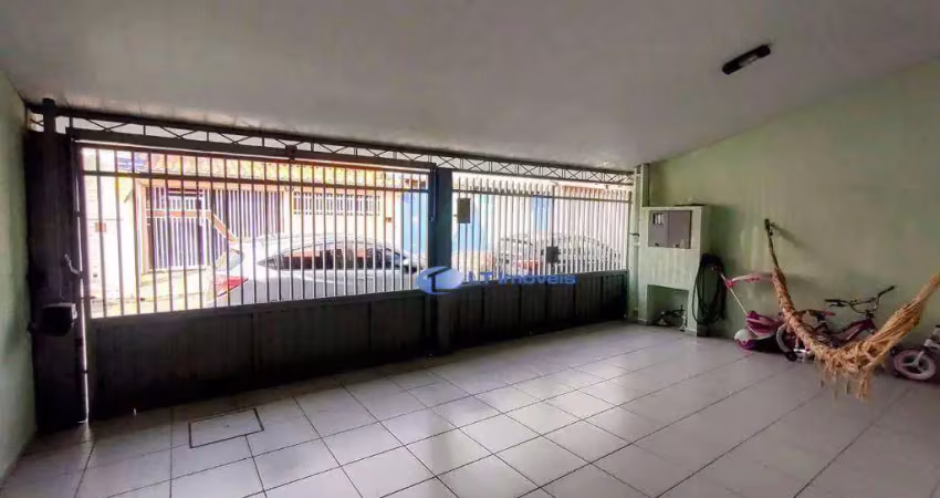 Casa com 2 dormitórios à venda, 102 m² por r$ 380.000,00 - parque dos príncipes - jacareí/sp
