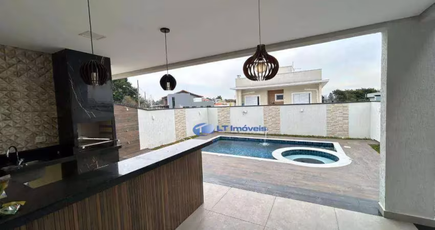 Casa com 3 dormitórios à venda, 300 m² por r$ 1.300.000,00 - jardim residencial golden park - jacareí/sp