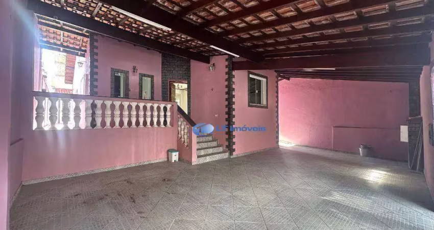 Sobrado com 3 dormitórios à venda, 184 m² por r$ 600.000,00 - jardim terras de são joão - jacareí/sp