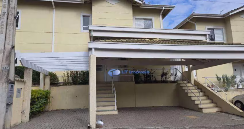 Sobrado com 3 dormitórios para alugar, 140 m² por r$ 6.244,00/mês - villa branca - jacareí/sp