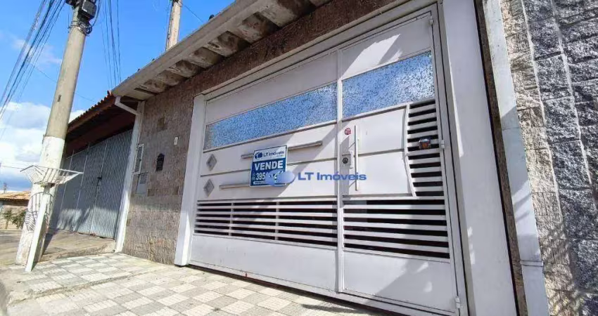 Casa com 2 dormitórios para alugar, 106 m² por r$ 2.420,90/mês - parque califórnia - jacareí/sp