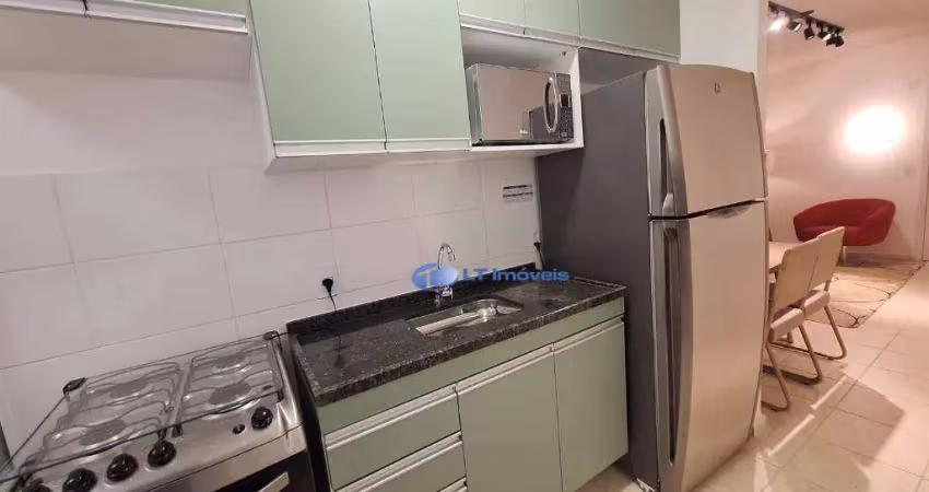 Apartamento com 2 dormitórios para alugar, 45 m² por r$ 2.408,00/mês - jardim paraíso - jacareí/sp