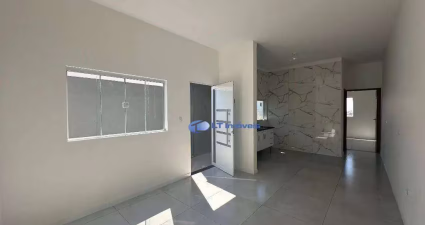 Casa com 2 dormitórios à venda, 55 m² por r$ 280.000,00 - parque imperial - jacareí/sp