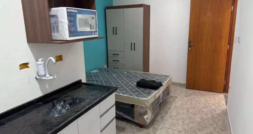 Kitnet com 1 dormitório para alugar, 15 m² por r$ 1.460,00/mês - centro - jacareí/sp