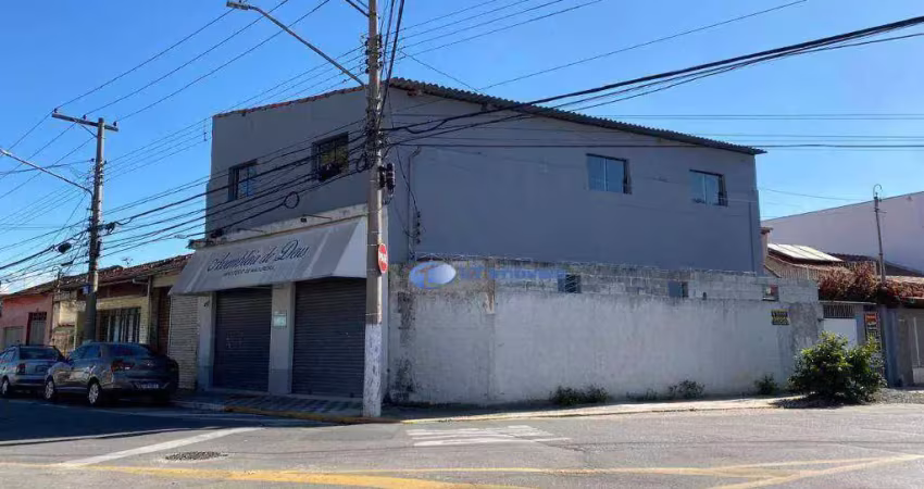Sala para alugar, 143 m² por r$ 1.990,00/mês - jardim paraíba - jacareí/sp