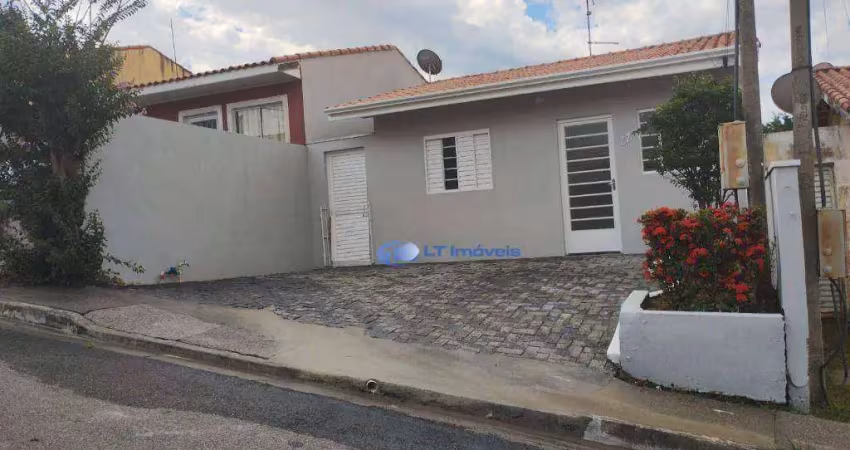 Casa com 2 dormitórios à venda, 70 m² por r$ 300.000,00 - jardim paraíso - jacareí/sp