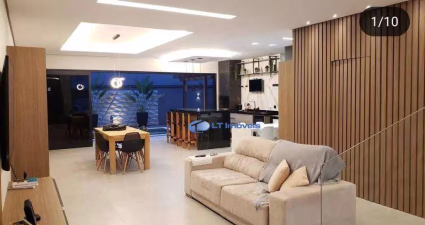 Sobrado com 3 dormitórios à venda, 242 m² por r$ 1.756.000,00 - condomínio vem viver jacareí - jacareí/sp