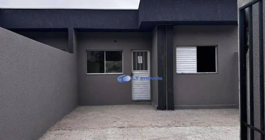 Casa com 2 dormitórios à venda, 54 m² por r$ 265.000 - jardim colinas - jacareí/sp