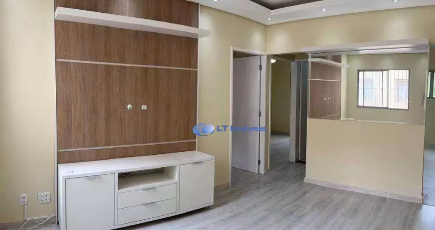Apartamento com 2 dormitórios à venda, 57 m² por r$ 265.000 - jardim califórnia - jacareí/sp