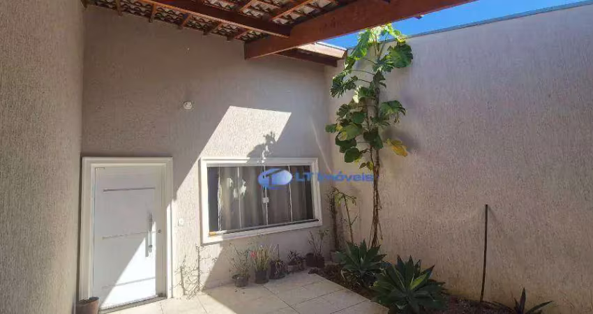 Casa com 3 dormitórios à venda, 105 m² por r$ 490.000,00 - vila pinheiro - jacareí/sp