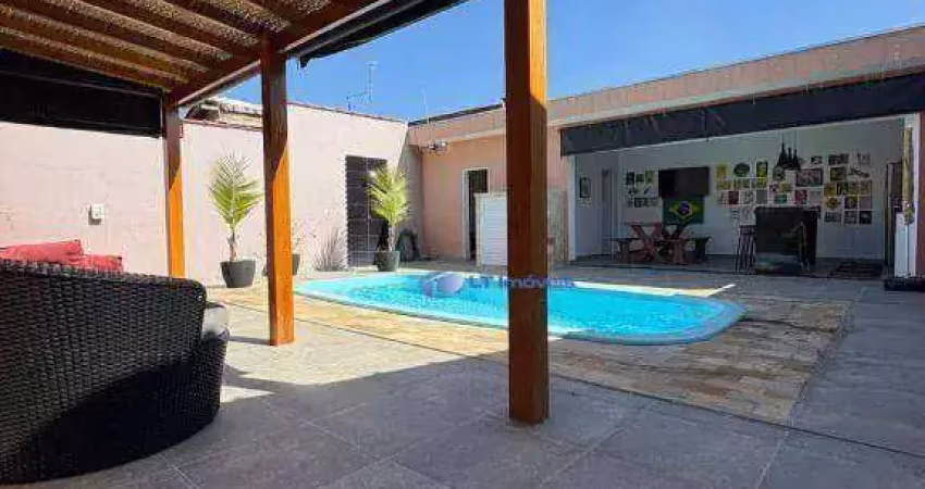 Casa com 3 dormitórios à venda, 193 m² por r$ 697.000,00 - jardim santa maria - jacareí/sp