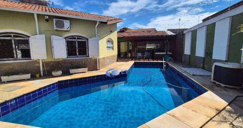 Casa com 5 dormitórios à venda, 402 m²  - jardim flórida - jacareí/sp