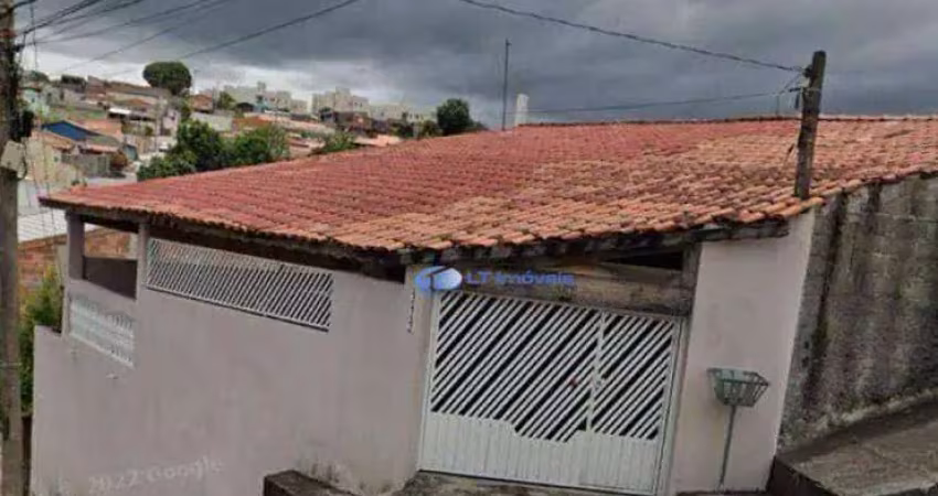 Casa com 2 dormitórios para alugar, 193 m² por r$ 1.350,00/mês - jardim paraíso - jacareí/sp