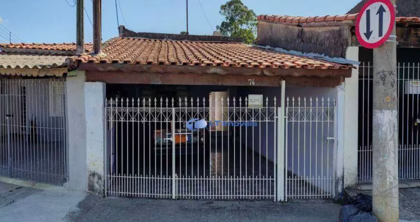 Casa com 1 dormitório para alugar, 90 m² por r$ 1.300,00/mês - cidade nova jacareí - jacareí/sp