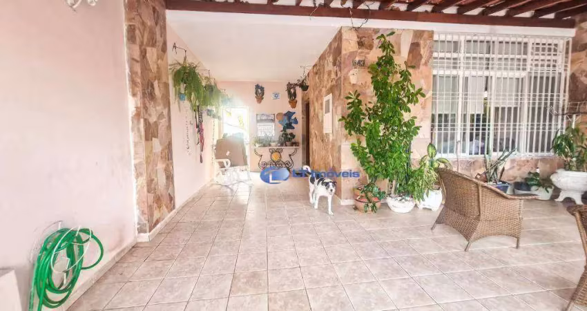 Casa com 3 dormitórios à venda, 140 m² - parque brasil -  jacareí/sp