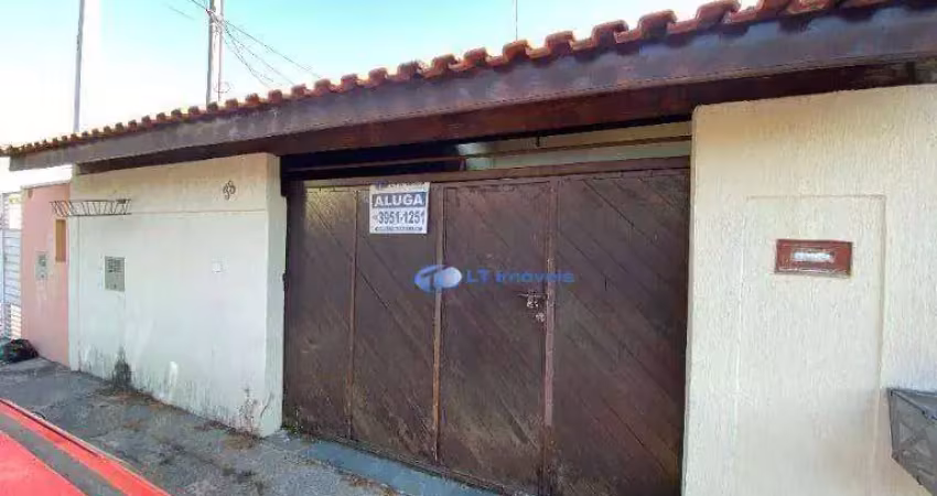 Casa com 3 dormitórios para alugar, 90 m² por r$ 2.212,60/mês - parque califórnia - jacareí/sp