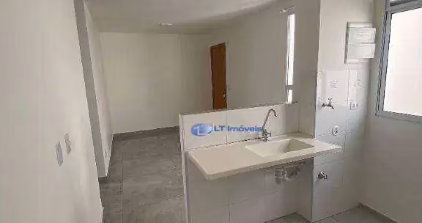 Apartamento com 2 dormitórios para alugar, 40 m² por r$ 1.308,00/mês - vila nova aliança - jacareí/sp
