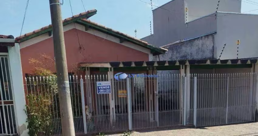 Casa com 3 dormitórios à venda - jardim santa maria - jacareí/sp