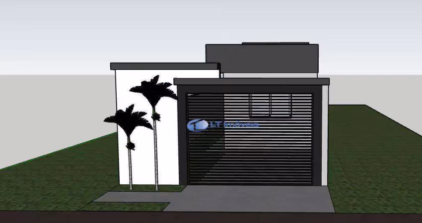 Casa com 2 dormitórios à venda, 50 m² por r$ 320.000,00 - jardim novo amanhecer - jacareí/sp