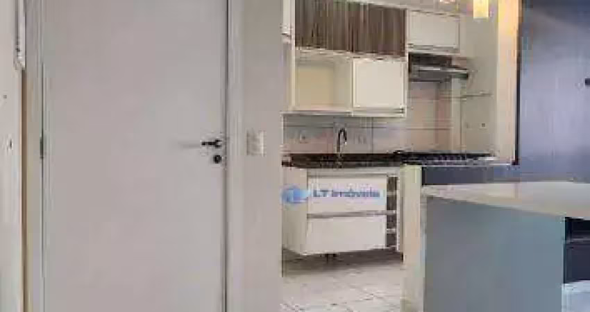 Apartamento com 2 dormitórios à venda, 48 m² por r$ 379.000,00 - villa branca - jacareí/sp