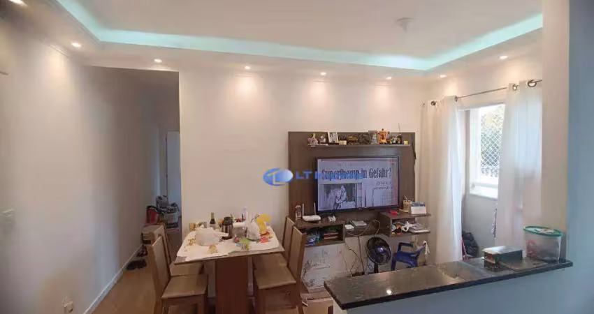 Apartamento com 2 dormitórios à venda, 43 m² por r$ 300.000,00 - jardim jacinto - jacareí/sp