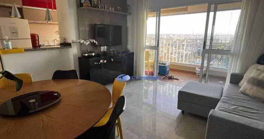 Apartamento com 2 dormitórios à venda, 72 m² por r$ 680.000,00 - villa branca - jacareí/sp
