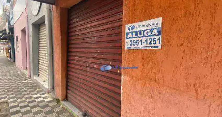 Ponto para alugar, 35 m² por r$ 2.078,57/mês - centro - jacareí/sp