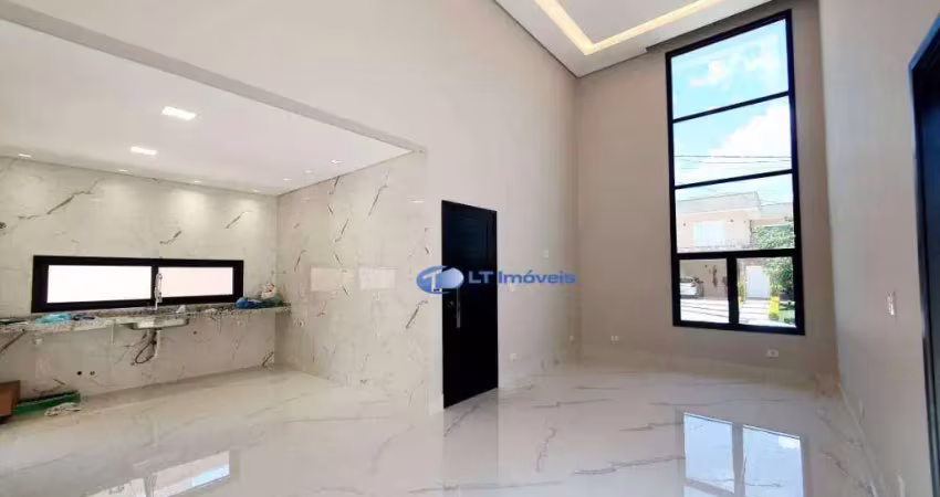 Casa com 3 dormitórios à venda, 143 m² por r$ 1.170.000,00 - condomínio residencial fogaça - jacareí/sp