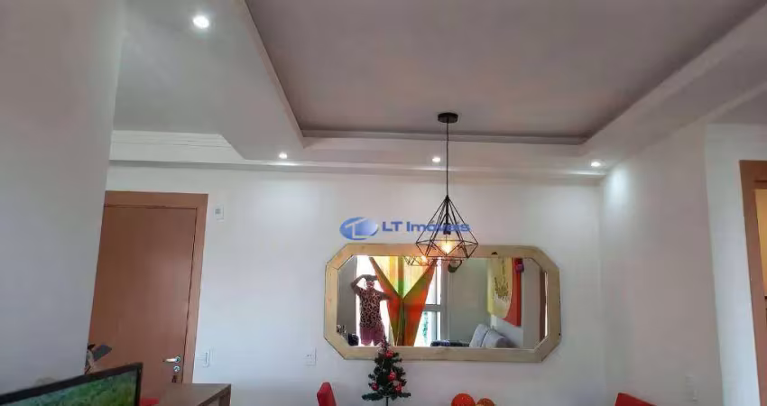 Apartamento com 2 dormitórios à venda, 47 m² por r$ 355.000,00 - jardim califórnia - jacareí/sp