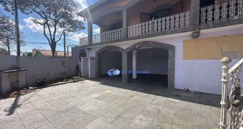Casa com 3 dormitórios para alugar, 322 m² por r$ 4.151,83/mês - jardim panorama - jacareí/sp