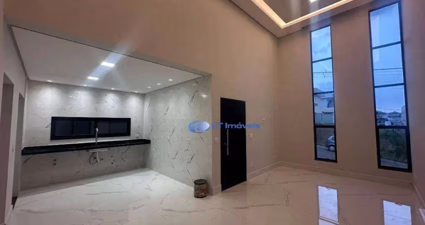 Casa com 3 dormitórios à venda, 143 m² por r$ 1.170.000,00 - condomínio residencial fogaça - jacareí/sp